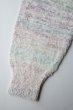 画像6: FOLL       cotton wool chunky cardigan・white (6)