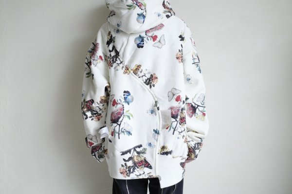 画像16: UNDERCOVER       	 UC2E1802-2 zip hoodie・IVORY BASE (16)