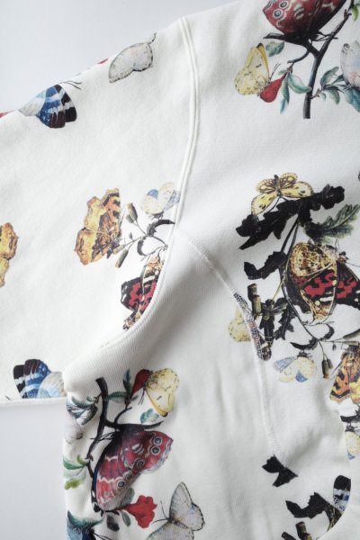 画像3: UNDERCOVER UC2E1802-2 zip hoodie・IVORY BASE