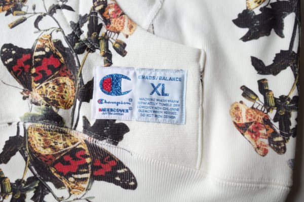 画像10: UNDERCOVER       	 UC2E1802-2 zip hoodie・IVORY BASE (10)