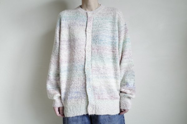 画像9: FOLL       cotton wool chunky cardigan・white (9)