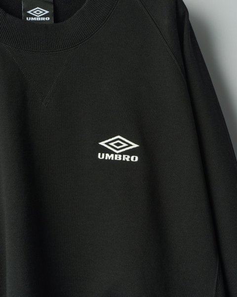 画像6: ssstein         HIGH GAUGE COTTON SWEAT LS・BLACK (6)