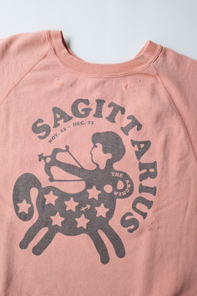 画像3: NEXUSVII.       SAGITTARIUS CREW SWEAT・ORANGE (3)