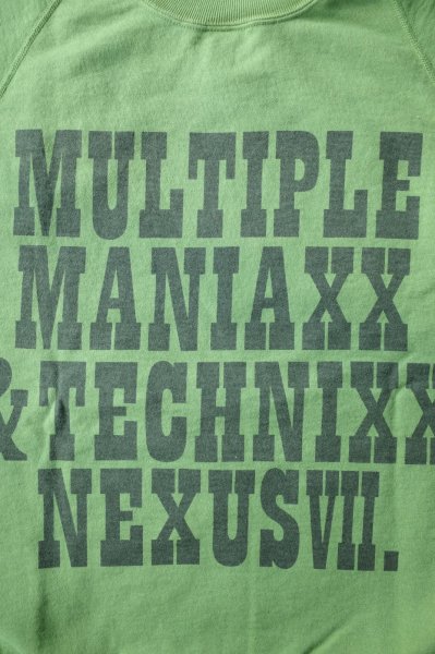 画像6: NEXUSVII.       SCORPIO CREW SWEAT・GREEN (6)
