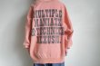 画像12: NEXUSVII.       CANCER CREW SWEAT・ORANGE (12)