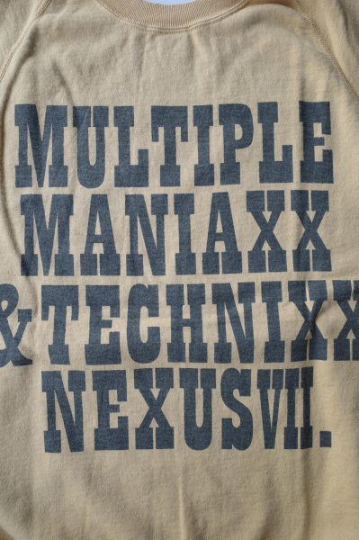 画像6: NEXUSVII.       TAURUS CREW SWEAT・MUSTARD (6)