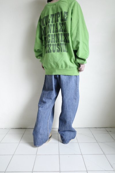 画像15: NEXUSVII.       SCORPIO CREW SWEAT・GREEN (15)