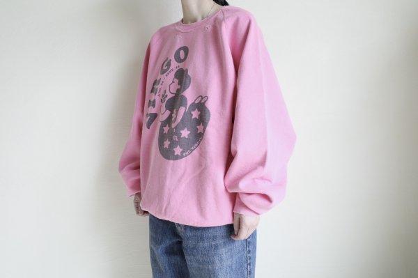 画像16: NEXUSVII.       VIRGO CREW SWEAT・PINK (16)