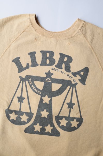 画像3: NEXUSVII.       LIBRA CREW SWEAT・MUSTARD (3)