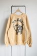画像1: NEXUSVII.       TAURUS CREW SWEAT・MUSTARD (1)