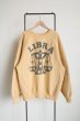 画像1: NEXUSVII.       LIBRA CREW SWEAT・MUSTARD (1)