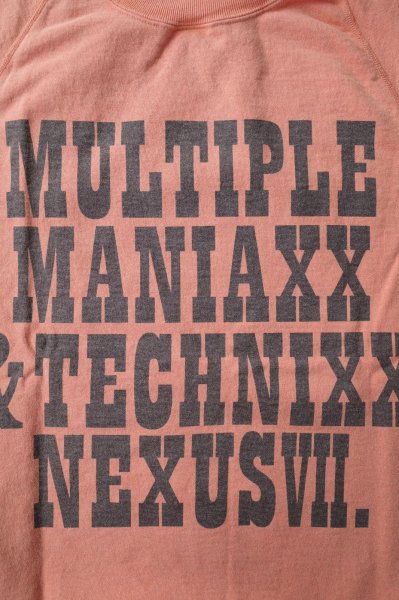 画像6: NEXUSVII.       LEO CREW SWEAT・ORANGE (6)