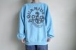 画像10: NEXUSVII.       AQUARIUS CREW SWEAT・LIGHT BLUE (10)