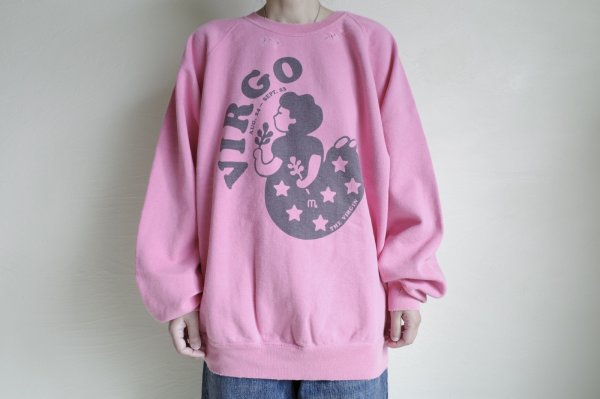 画像10: NEXUSVII.       VIRGO CREW SWEAT・PINK (10)