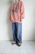 画像14: NEXUSVII.       SAGITTARIUS CREW SWEAT・ORANGE (14)
