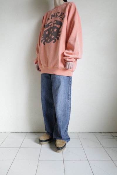 画像14: NEXUSVII.       CANCER CREW SWEAT・ORANGE (14)