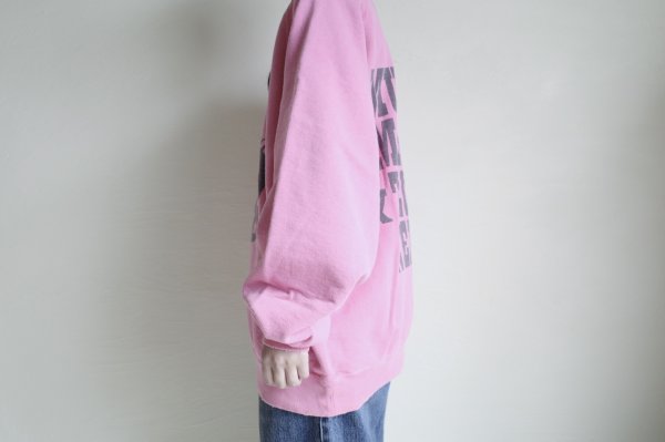 画像11: NEXUSVII.       VIRGO CREW SWEAT・PINK (11)