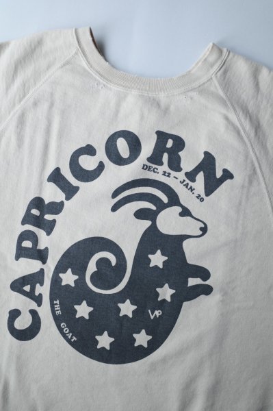 画像3: NEXUSVII.       CAPRICORN CREW SWEAT・BEIGE (3)