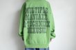 画像12: NEXUSVII.       GEMINI CREW SWEAT・GREEN (12)