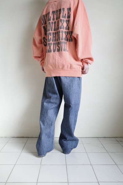 画像15: NEXUSVII.       SAGITTARIUS CREW SWEAT・ORANGE (15)