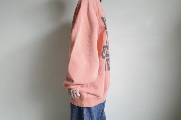 画像11: NEXUSVII.       SAGITTARIUS CREW SWEAT・ORANGE (11)