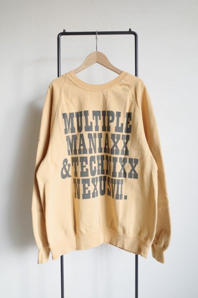 画像2: NEXUSVII.       LIBRA CREW SWEAT・MUSTARD (2)