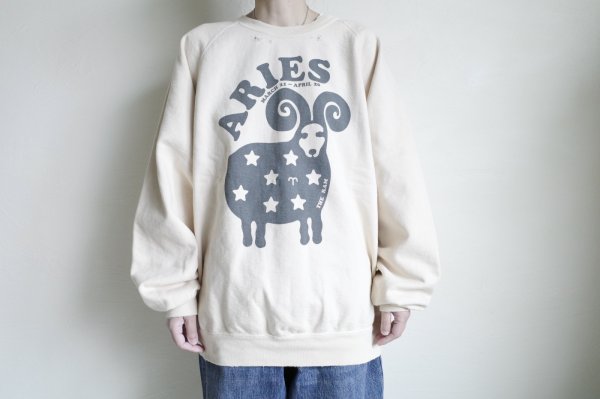 画像10: NEXUSVII.       ARIES CREW SWEAT・BEIGE (10)