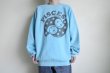 画像10: NEXUSVII.       PISCES CREW SWEAT・LIGHT BLUE (10)