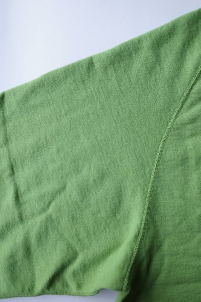 画像2: NEXUSVII. GEMINI CREW SWEAT・GREEN