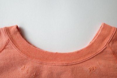 画像1: NEXUSVII. SAGITTARIUS CREW SWEAT・ORANGE