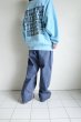 画像15: NEXUSVII.       AQUARIUS CREW SWEAT・LIGHT BLUE (15)