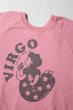 画像3: NEXUSVII.       VIRGO CREW SWEAT・PINK (3)