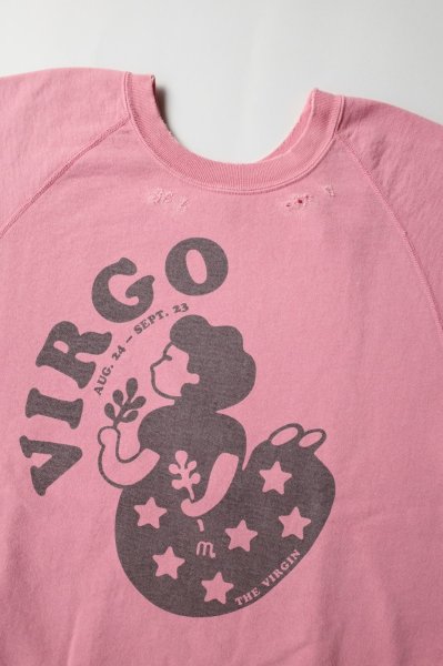 画像3: NEXUSVII.       VIRGO CREW SWEAT・PINK (3)
