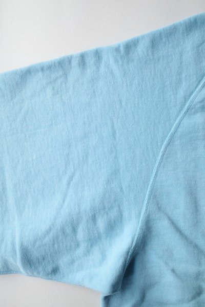 画像2: NEXUSVII. AQUARIUS CREW SWEAT・LIGHT BLUE