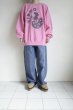 画像13: NEXUSVII.       VIRGO CREW SWEAT・PINK (13)