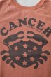 画像8: NEXUSVII.       CANCER CREW SWEAT・ORANGE (8)