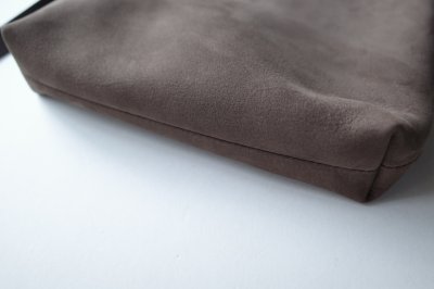 画像3: NL       ニール DAN レザーサコッシュバック・ヌバックブラウン