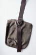 画像2: NL       ニール LUTA ショルダーバッグ・twillnylonブラウン (2)