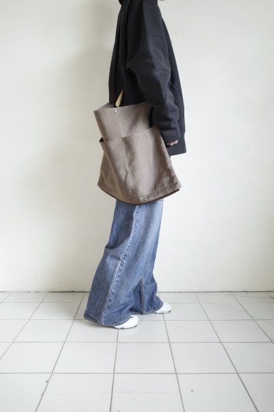 画像9: NL       ニール KYTE ショルダーバッグ・twillnylonブラウン (9)