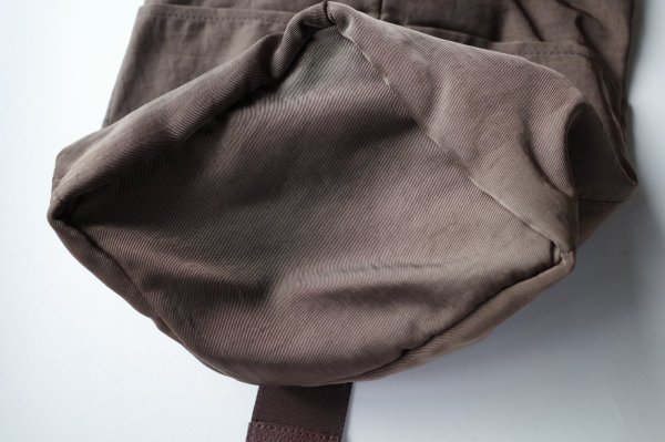 画像5: NL       ニール LUTA ショルダーバッグ・twillnylonブラウン (5)