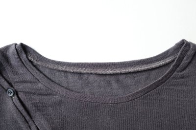 画像1: IFMEH Tilt tops・charcoal gray