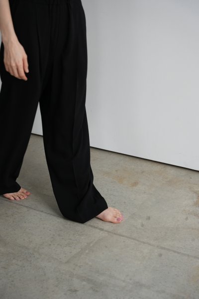 画像4: IFMEH       Tack pants・black (4)