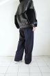 画像16: SUÉSADA       Synthetic Leather blouson・black (16)
