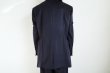 画像11: SUÉSADA       Cashmerewool Breasted Jacket・navy (11)