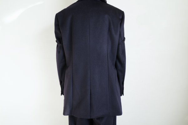 画像11: SUÉSADA       Cashmerewool Breasted Jacket・navy (11)