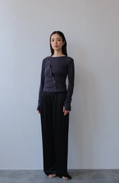 画像10: IFMEH       Tilt tops・charcoal gray (10)