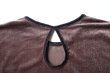 画像16: IFMEH       Sheer velour tops・brown (16)