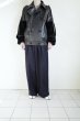 画像13: SUÉSADA       Synthetic Leather blouson・black (13)