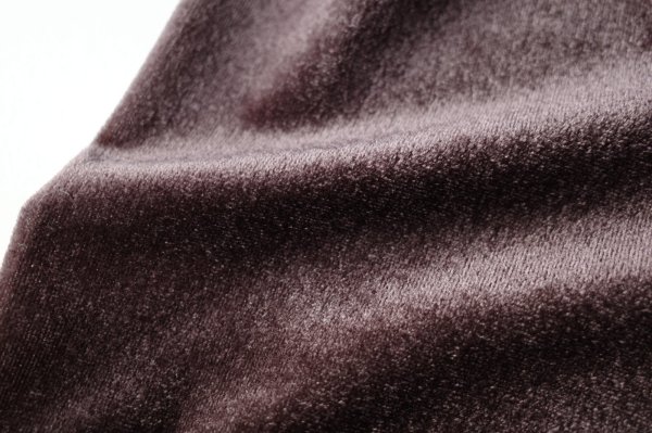 画像17: IFMEH       Sheer velour tops・brown (17)