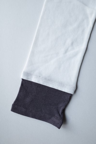 画像14: IFMEH       Twin-layer tops・white (14)